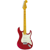 TG 540 MR-LF/MG Guitarra eléctrica de color Rojo metálico