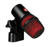 V BEAT Black Micrófono Dinámico para Toms y Cajas