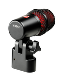 V BEAT Black Micrófono Dinámico para Toms y Cajas