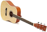 SD104 Guitarra natural SX Dreadnought