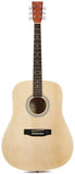 SD104 Guitarra natural SX Dreadnought