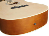 SD104 Guitarra natural SX Dreadnought