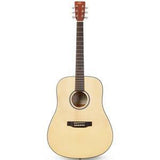 SD104 Guitarra natural SX Dreadnought