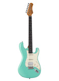 T 640 SUPER-SG-DF/AWH Guitarra Eléctrica Estilo Vintage Surf Green