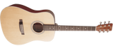SD104 Guitarra natural SX Dreadnought