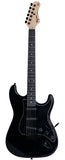 TG 500-BK-DF/BK Guitarra de color negro TG 500