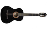 VC103BK Guitarra Clásica tamaño 3/4, negra