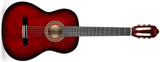 VC104RDS Guitarra clasica 4/4 Red Sunburst
