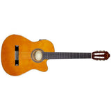 VC104TCE Guitarra electroclásica delgada