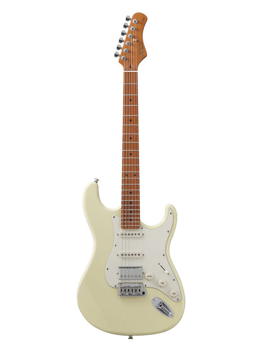 T 640-SUPER OWH-LF/AWH Guitarra Eléctrica Estilo Vintage color Blanco