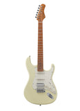 T 640-SUPER OWH-LF/AWH Guitarra Eléctrica Estilo Vintage color Blanco