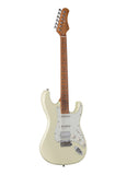T 640-SUPER OWH-LF/AWH Guitarra Eléctrica Estilo Vintage color Blanco