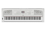 DGX-670WH Piano digital color blanco con bluetooth
