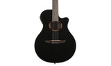 NTX1 BL Guitarra electroacústica negra cuerdas de nylon