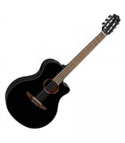 NTX1 BL Guitarra electroacústica negra cuerdas de nylon