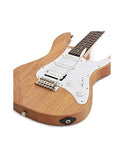 PAC-112J YNS Guitarra electrica terminacion natural satinada