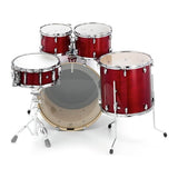 SBP0F5 CR Bateria Stage Custom color rojo