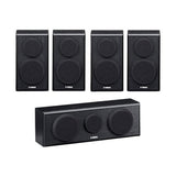 NS-PA150 Set de centro y 4 altavoces de sonido envolventes