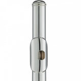 YFL-577H Flauta traversa con pie en C, serie 500, plateada