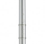 YFL-577H Flauta traversa con pie en C, serie 500, plateada