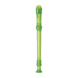 YRS-20BG Flauta dulce transparente, verde