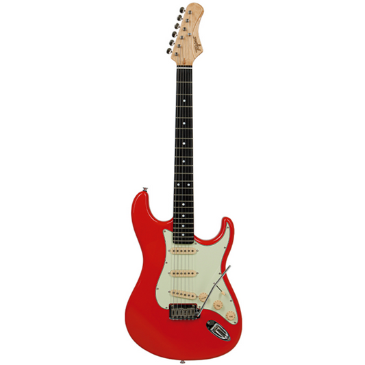 TG 540 MR-DF/MG Guitarra Eléctrica de color Rojo Metálico
