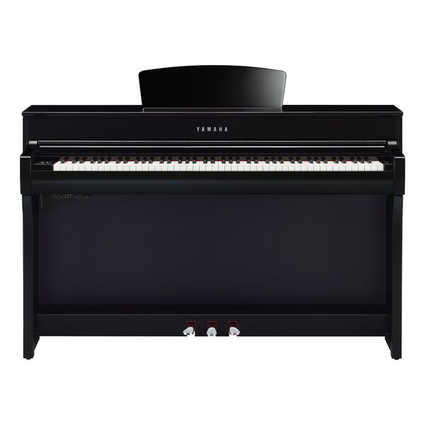 CLP-735B Piano CLAVINOVA, color negro