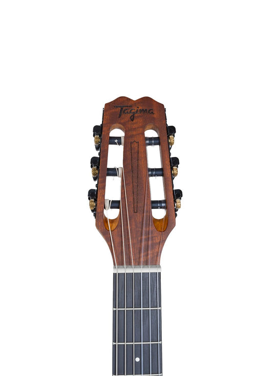 MADISON GRAN RESERVA EQ NTOP Guitarra Electroclasica Grand Auditorium Cutaway de Nylon