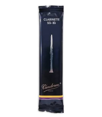 CR103/01 Caña para Clarinete Sib (Bb) #3 – Unidad