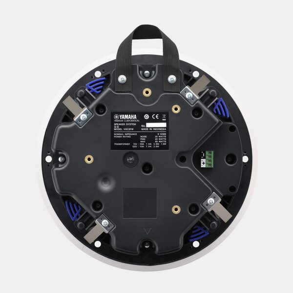 VXC3F Bocinas de techo modelo F de 3" (Par), color negro