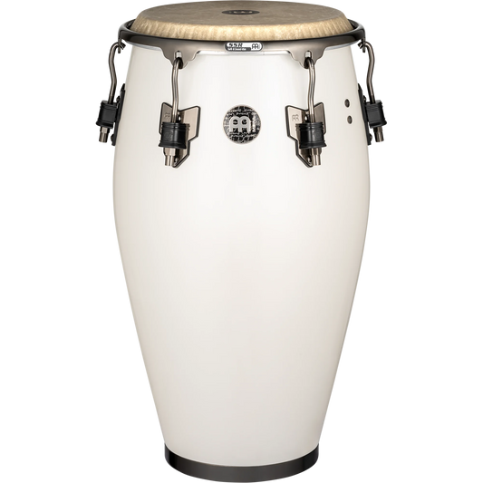 RS1212PW Roberto Serrano Signature – Tumba Profesional de 12½" Pearl White con Parche REMO® Fiberskyn