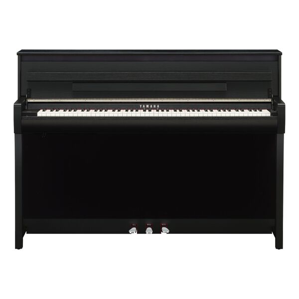 CLP-785B Piano digital de color Negro Mate con banqueta