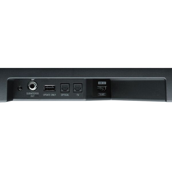 SR-B20A BL Barra de sonido negro