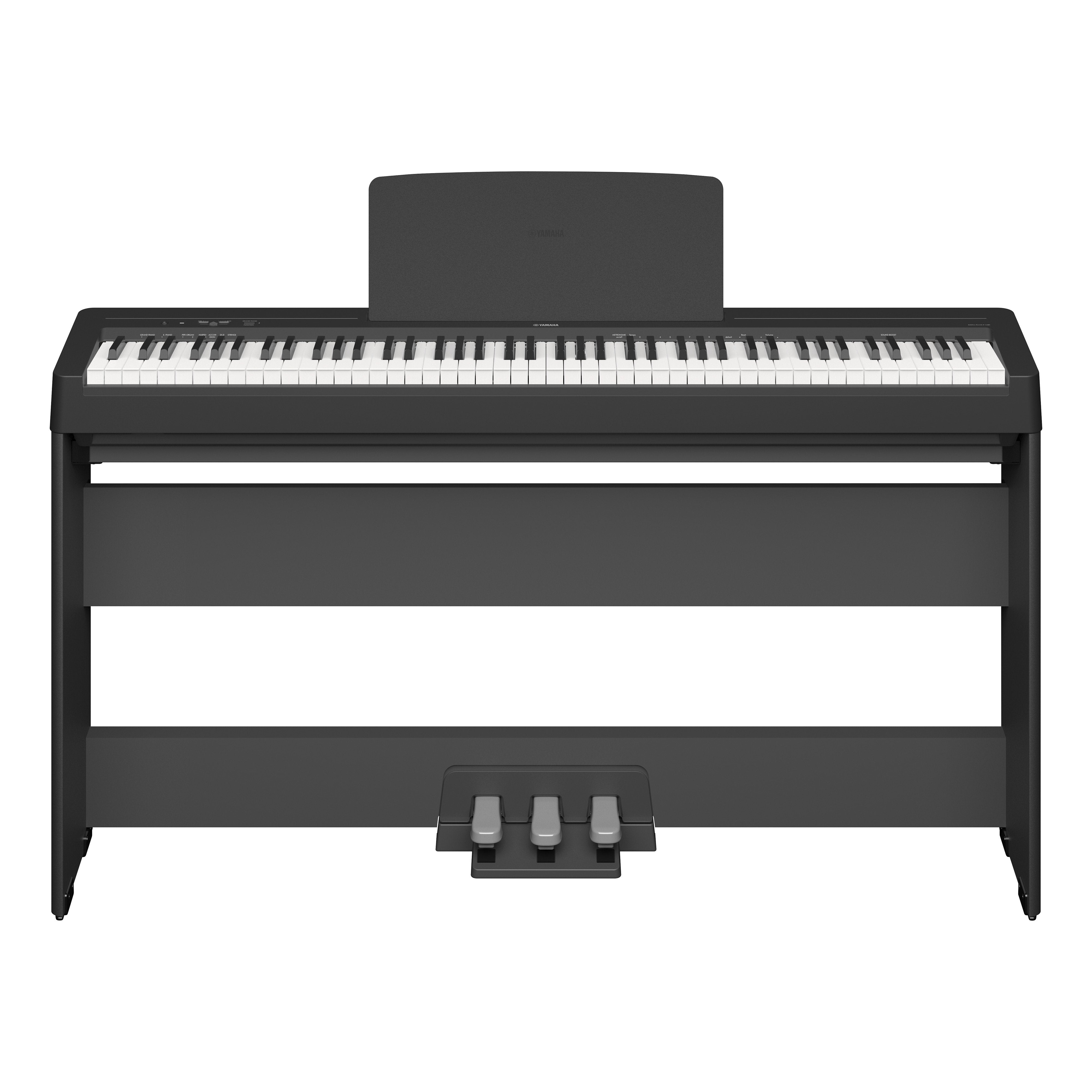 P-145BTB  Piano digital portátil con Bluetooth para principiantes