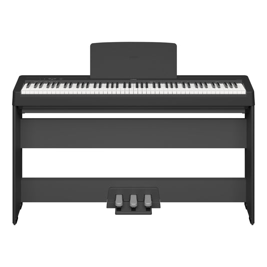 P-145BTB  Piano digital portátil con Bluetooth para principiantes