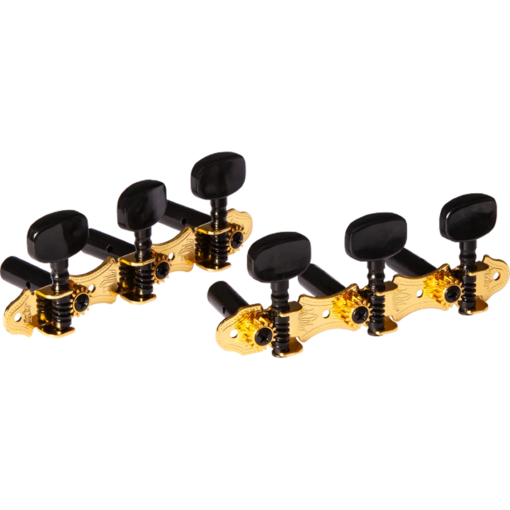OTM-FAMILYBK Clavijeros para Guitarra Family Series Gold/Black