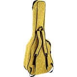 OGBCL-SUJ Jean Color Bags – Funda Acolchada para Guitarra Clásica Tamaño Completo Color Yellow Denim