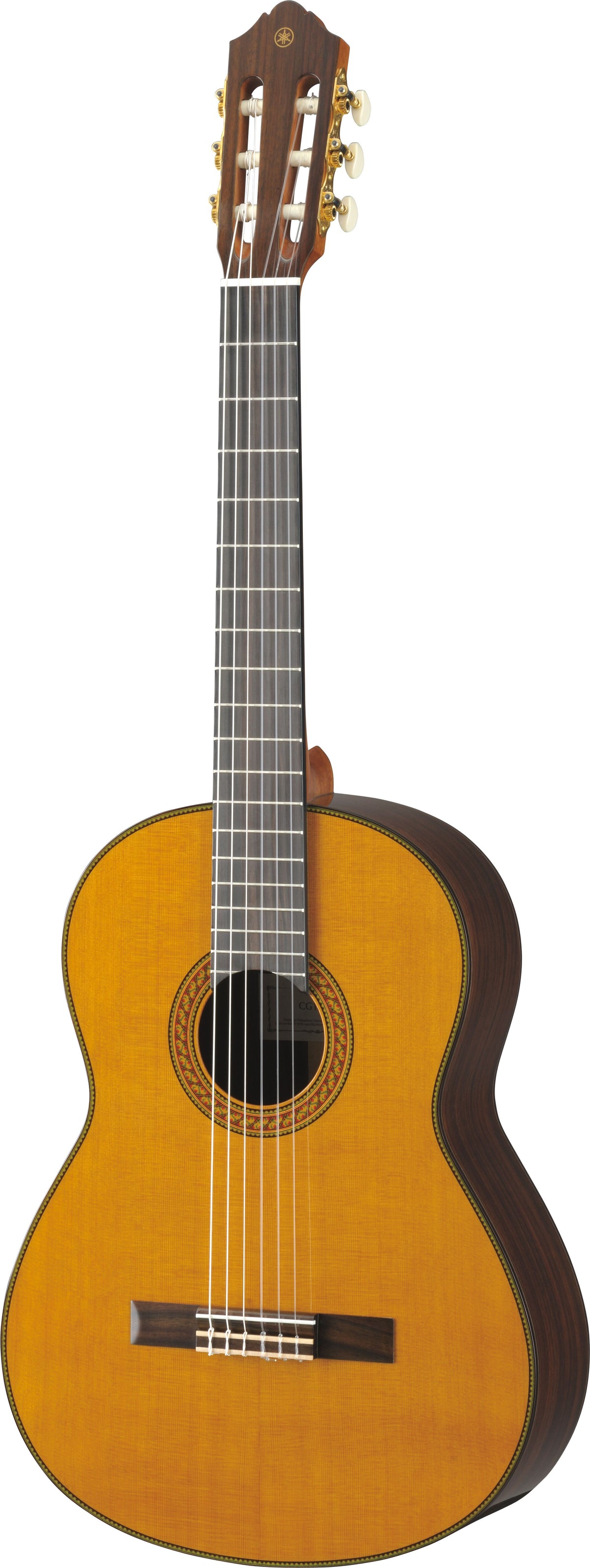 CG192C Guitarra Clásica de Concierto con Tapa Maciza de Cedro y Diapasón de Ébano