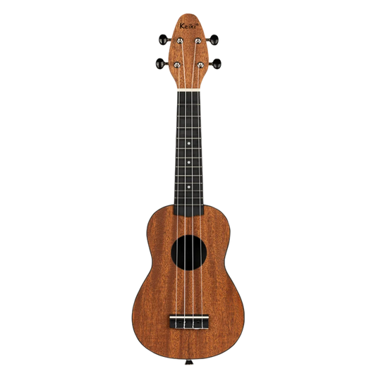 K2-MAH  Keiki  Ukulele Pack Soprano color natural