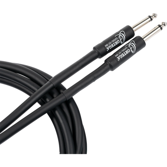 OECISPV-10  Economy Series – Cable para Instrumento de 10 m con Conectores Jack Recto 1/4" y Blindaje OCC