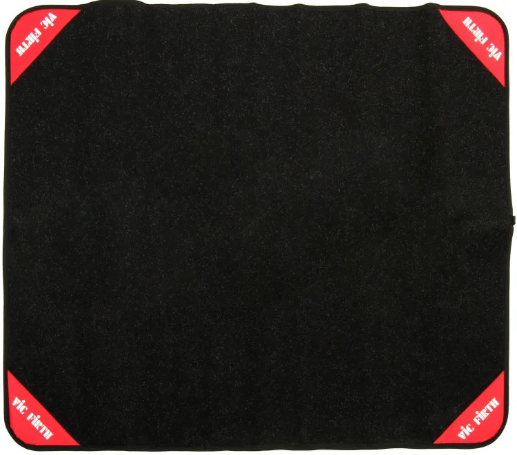 VICRUG1 Alfombra Drum Rug Deluxe para Batería con Estuche