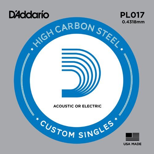 PL017 Cuerda individual de acero calibre 0.017
