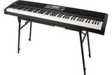WS420 Stand de patas plegables para teclado, consola ETC...