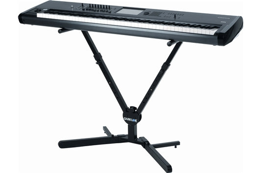 QLY40 Stand para teclado en Y plegable