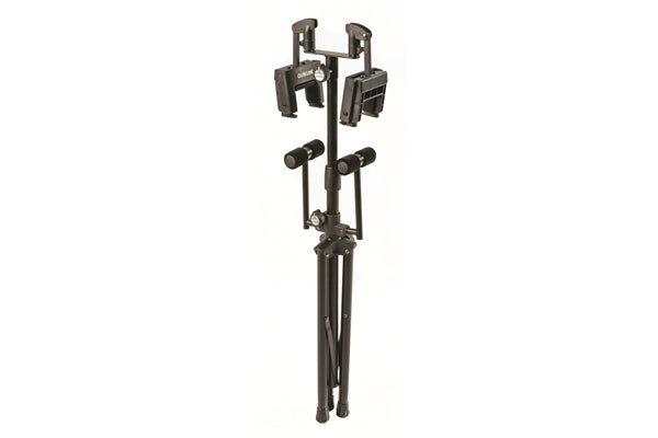 GS528 Stand universal doble para guitarra