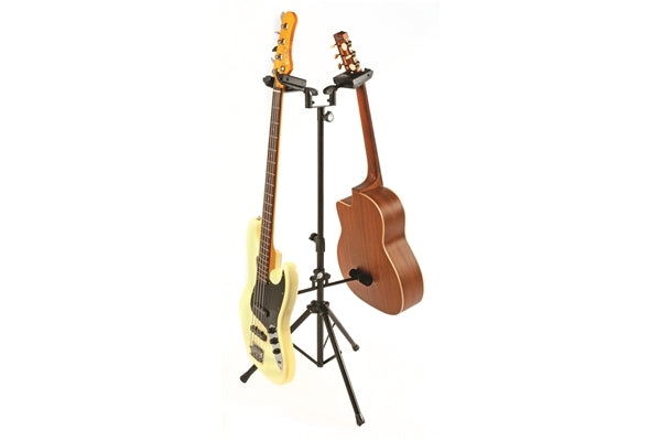 GS528 Stand universal doble para guitarra