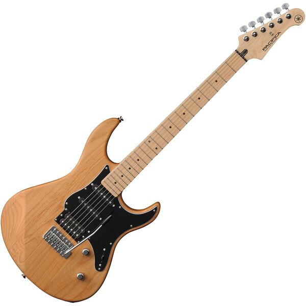 PAC-112VMX YNS Guitarra electrica Yellow Natural Satin