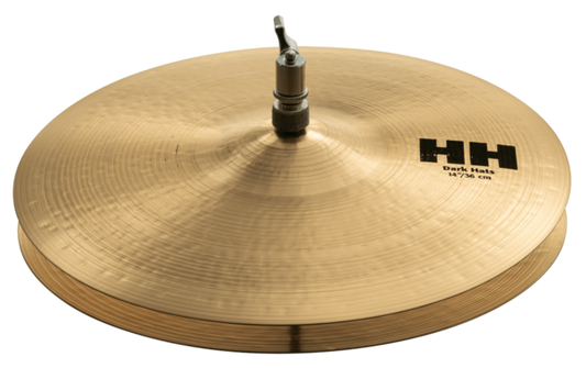 11473 Platillos Hi hats DARK HH, 14"
