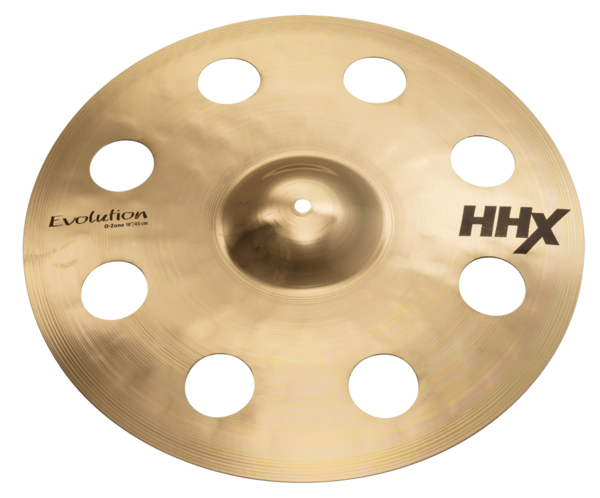 11800XEB Platillo OZONE Crash HHX, 18"