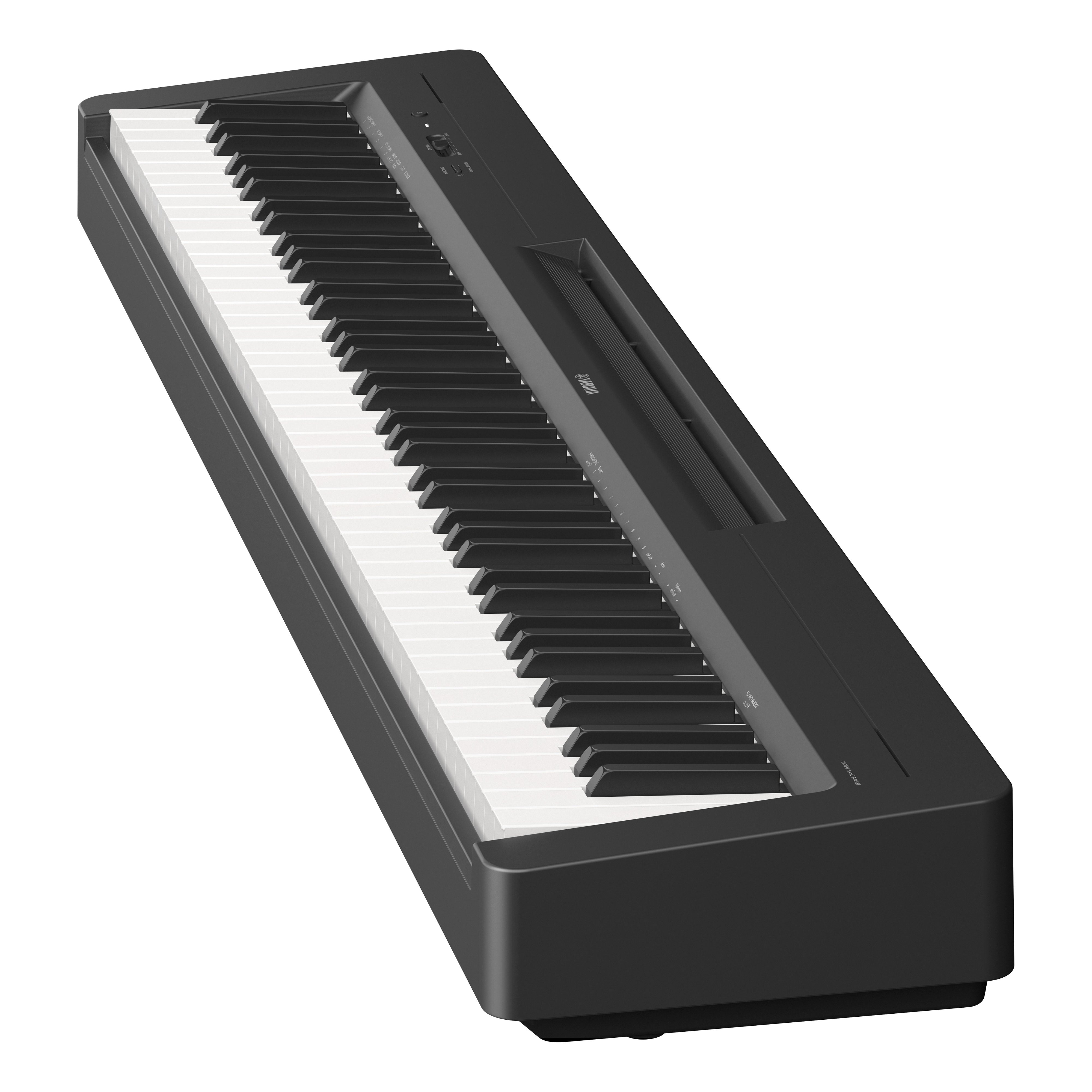 P-145BTB  Piano digital portátil con Bluetooth para principiantes